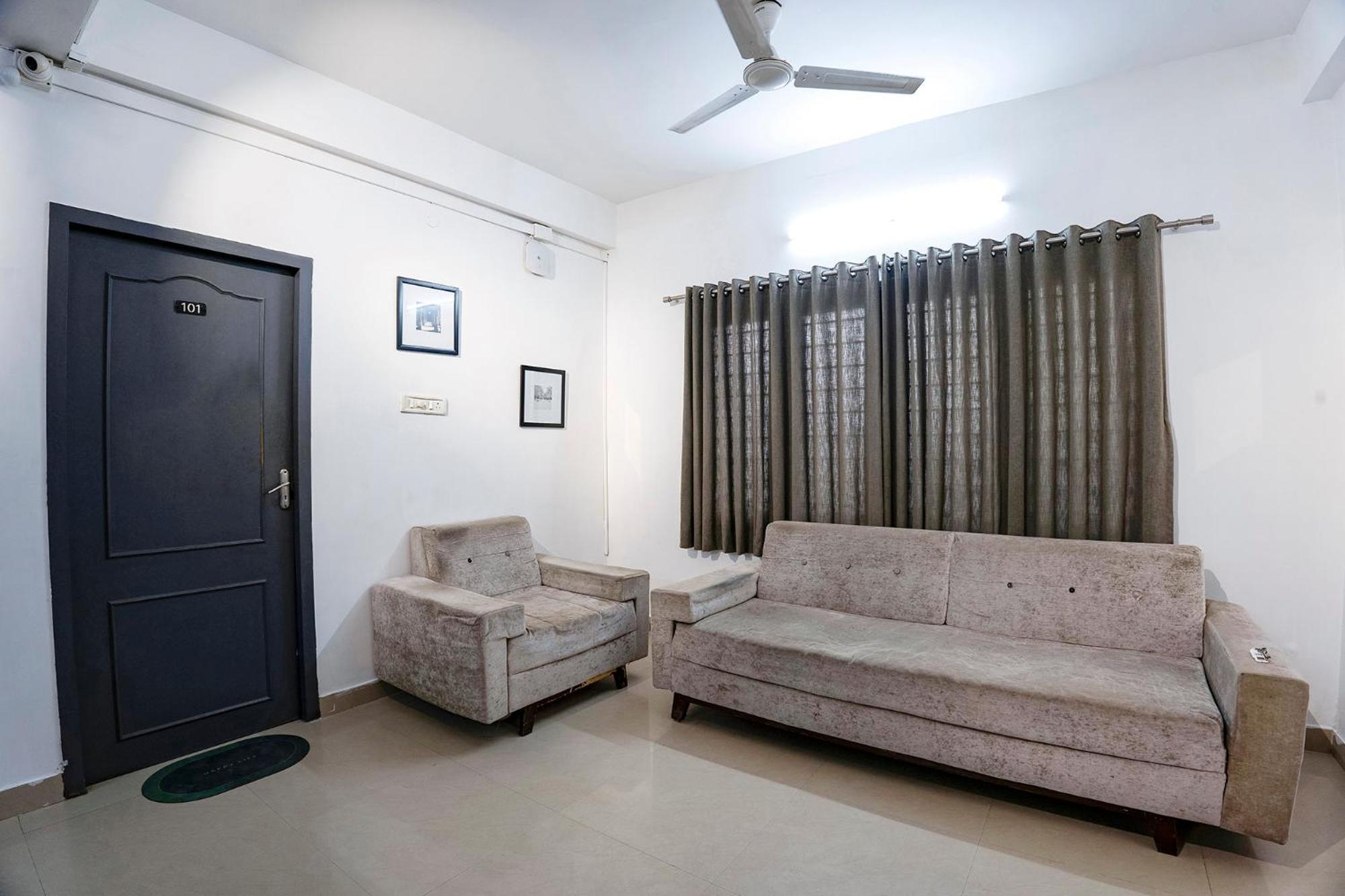 Fabhotel Bella Vagues - 700M From Kovalam Beach Covelong Esterno foto