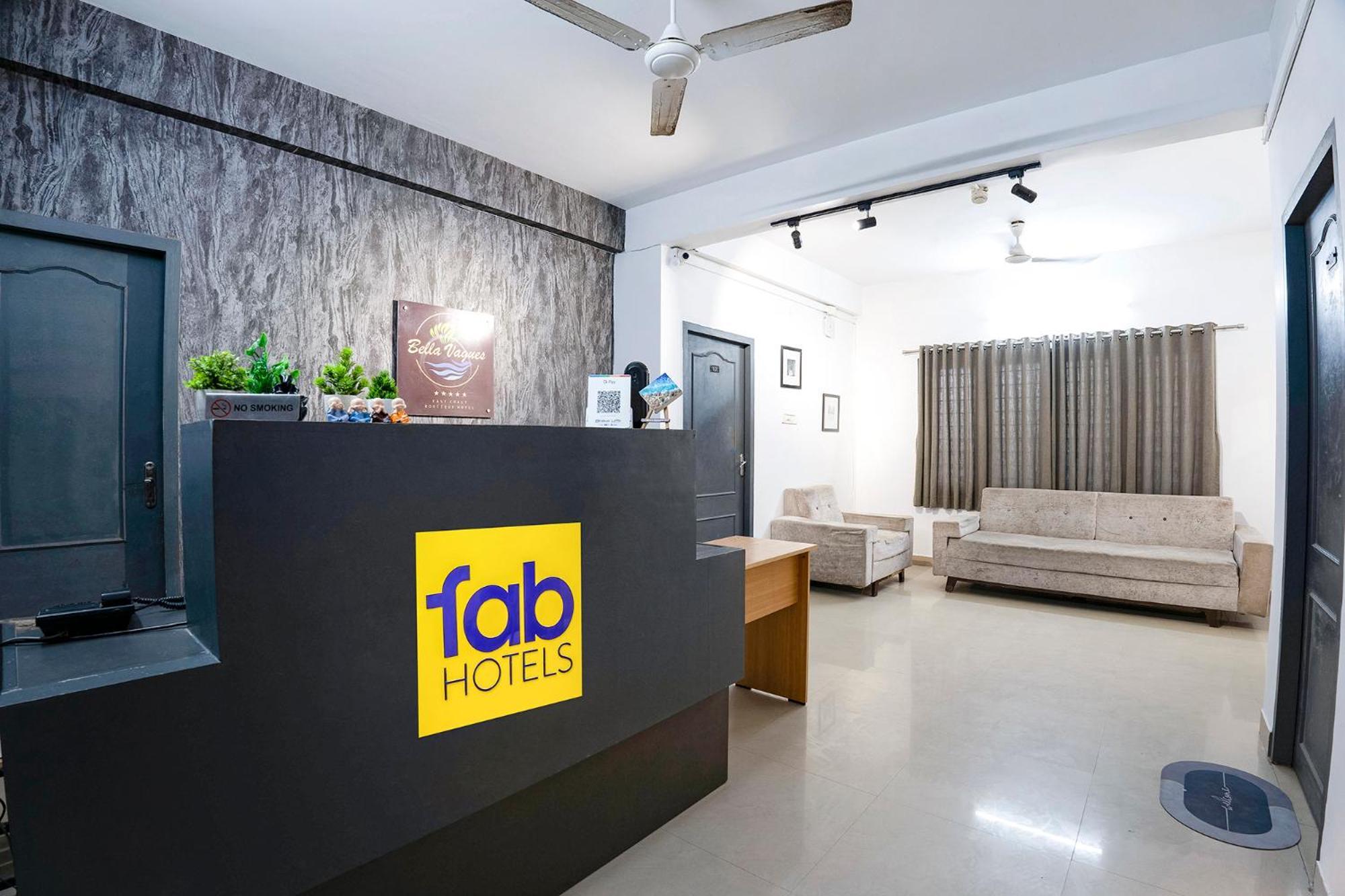 Fabhotel Bella Vagues - 700M From Kovalam Beach Covelong Esterno foto